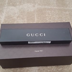 Gucci Bamboo Drink Mixer NWT